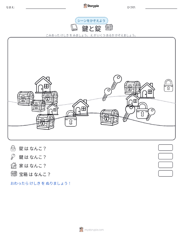 カウントシーン