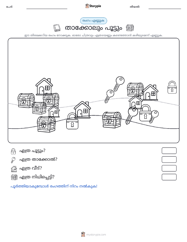 എണ്ണുന്ന ദൃശ്യങ്ങൾ