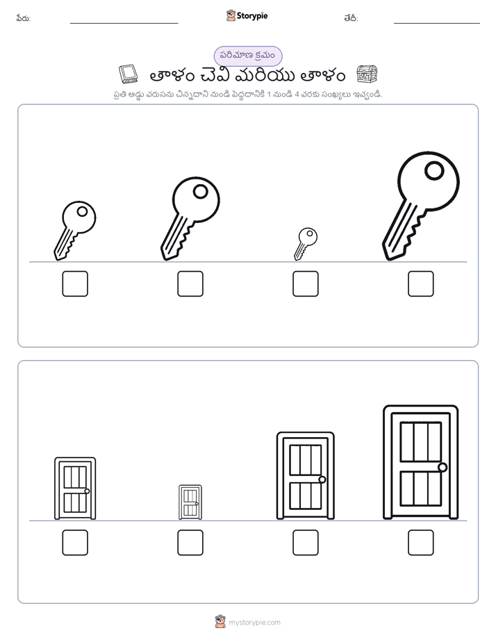 పరిమాణం క్రమం