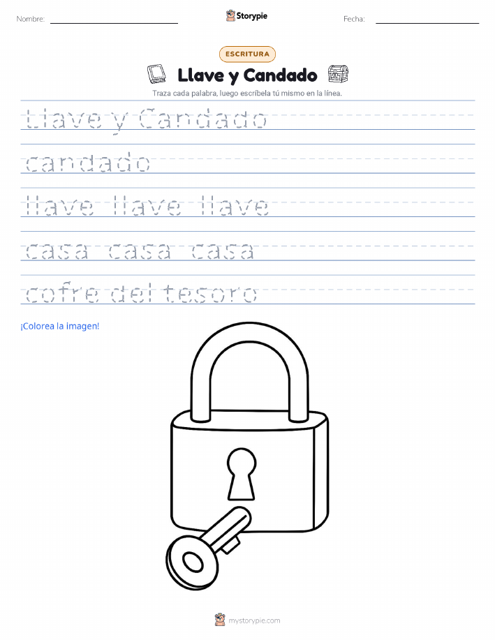 Práctica de Escritura