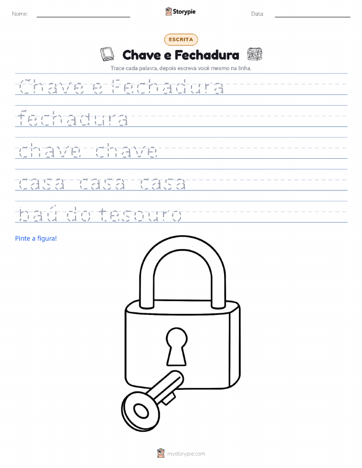 Prática de Escrita