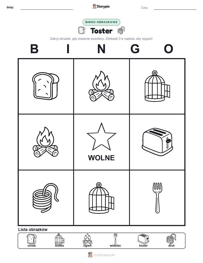 Bingo obrazkowe