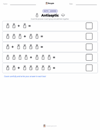 Antiseptic printable worksheet preview