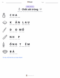 Xem trước tài liệu in sẵn Sát trùng