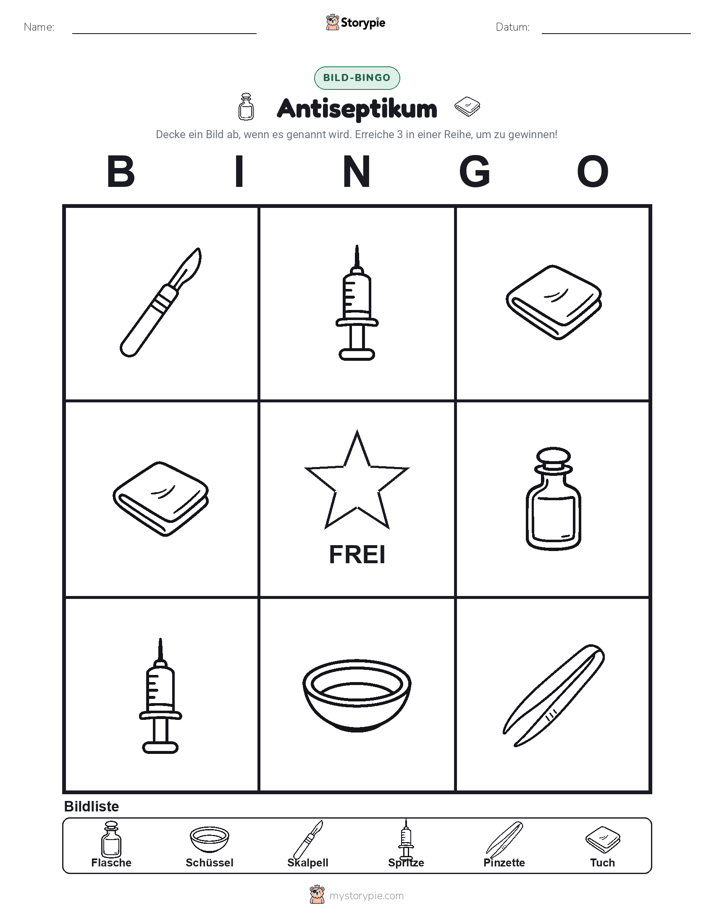 Bild-Bingo
