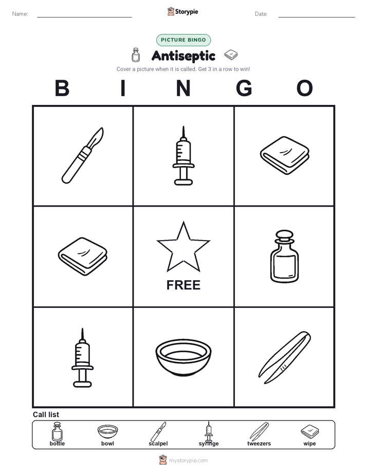 Picture Bingo
