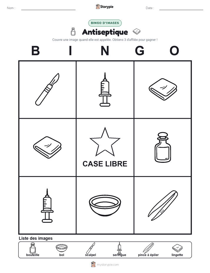 Bingo d'Images