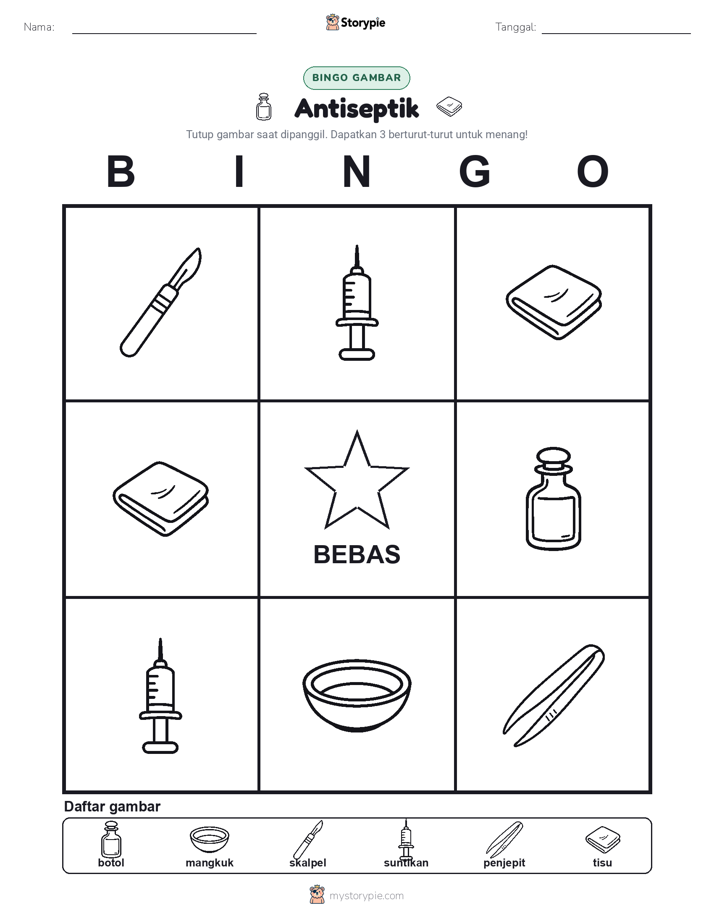Bingo Gambar