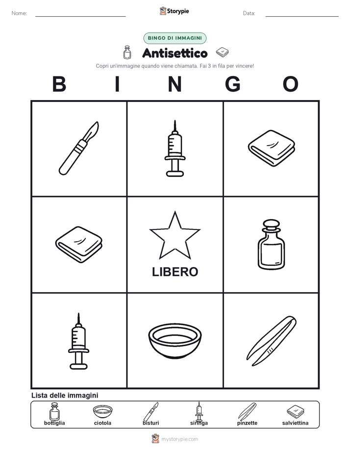 Bingo delle Immagini
