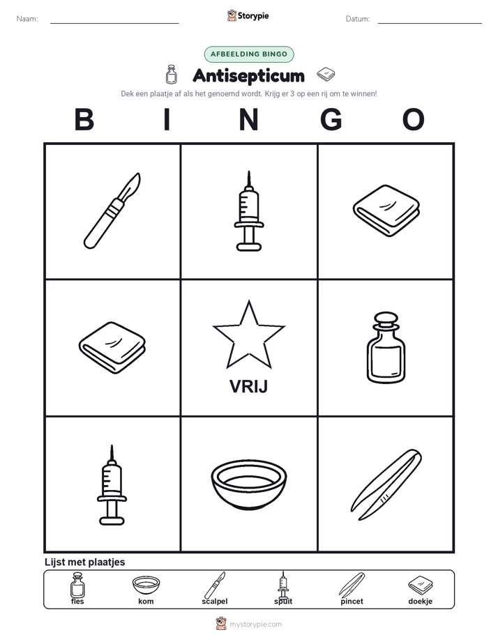 Afbeelding Bingo