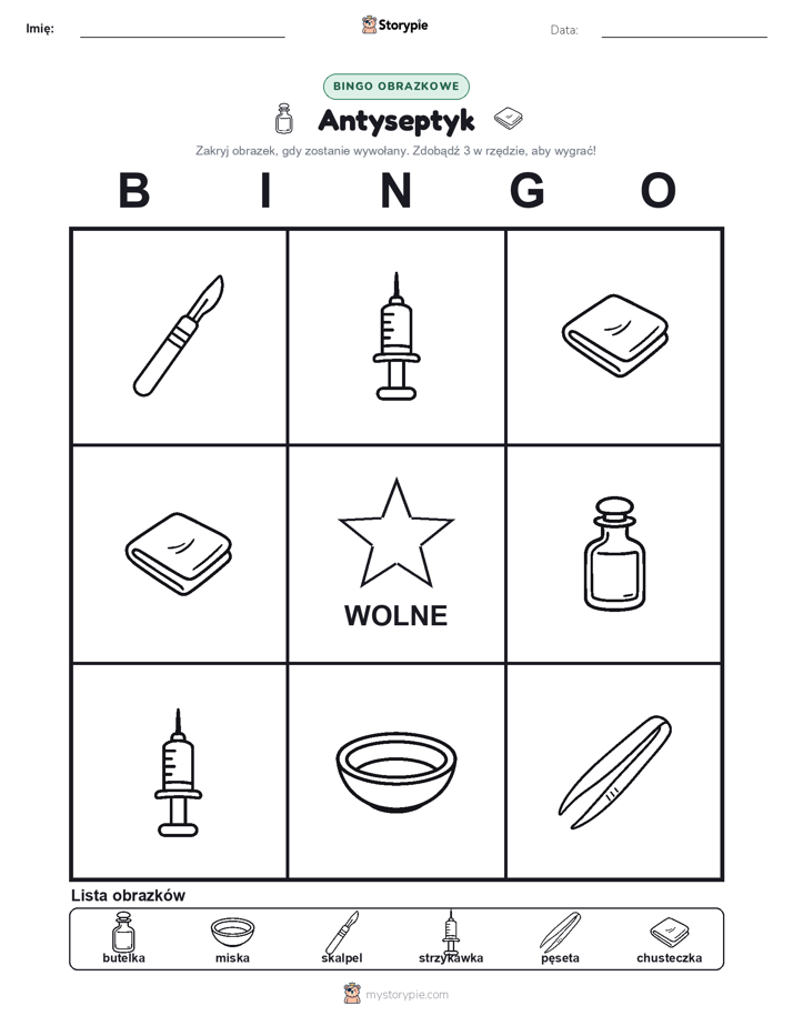 Bingo obrazkowe