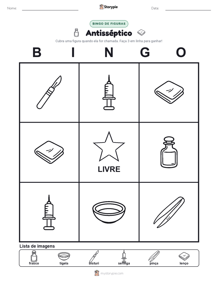 Bingo de Imagens