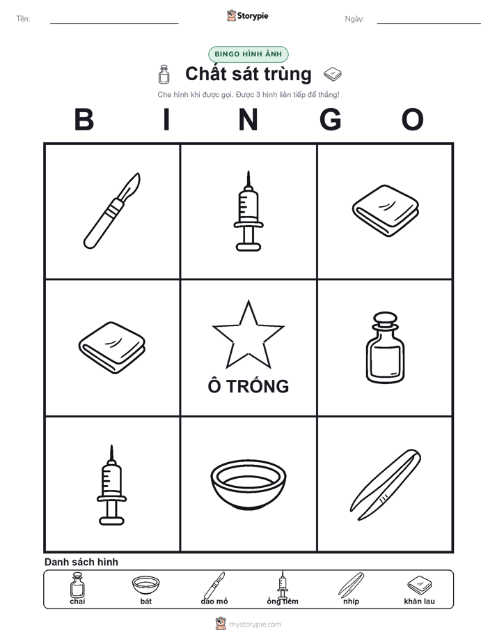 Bingo Hình Ảnh