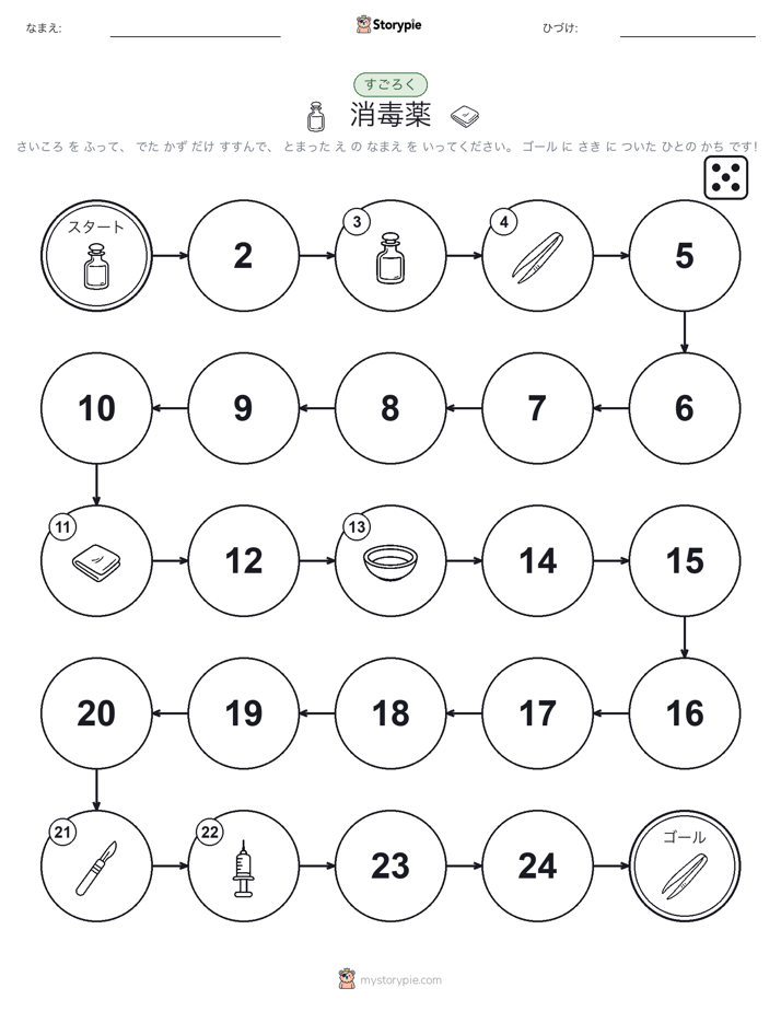 ロール＆ムーブゲーム