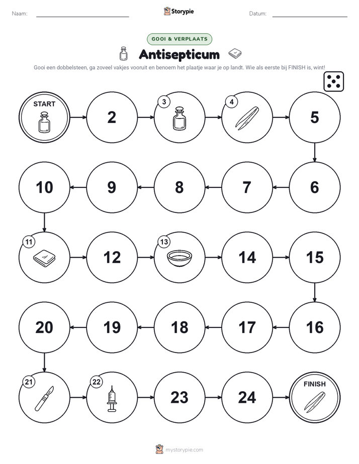 Rol & Beweeg Spel