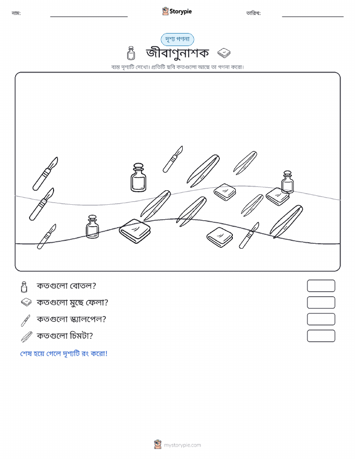 গণনা দৃশ্য