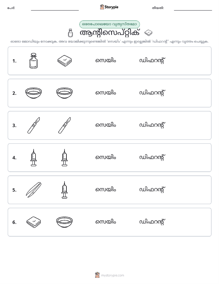 ഒന്നോ വ്യത്യാസമോ