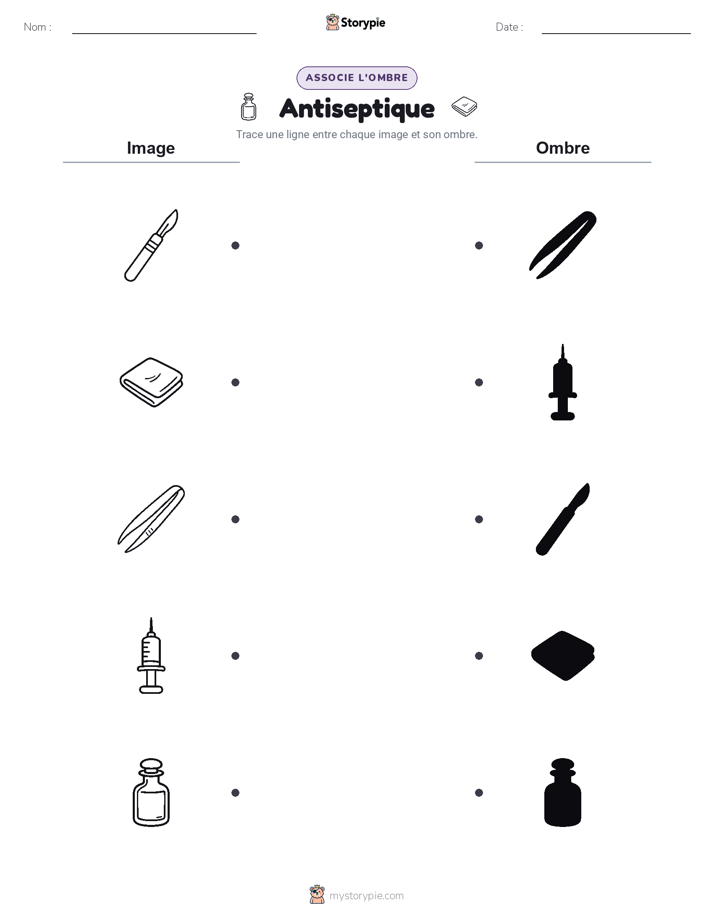 Correspondance d'Ombres