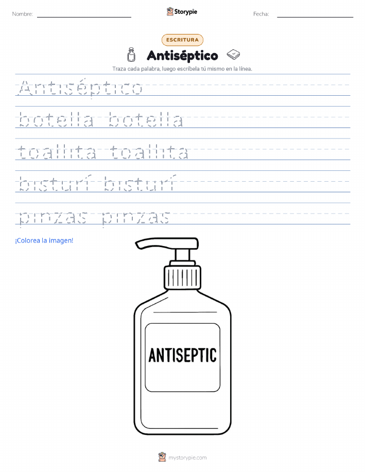 Práctica de Escritura