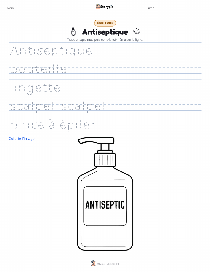 Pratique d'écriture