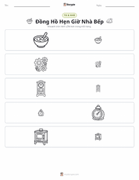 Xem trước tài liệu in sẵn Đồng hồ hẹn giờ nhà bếp