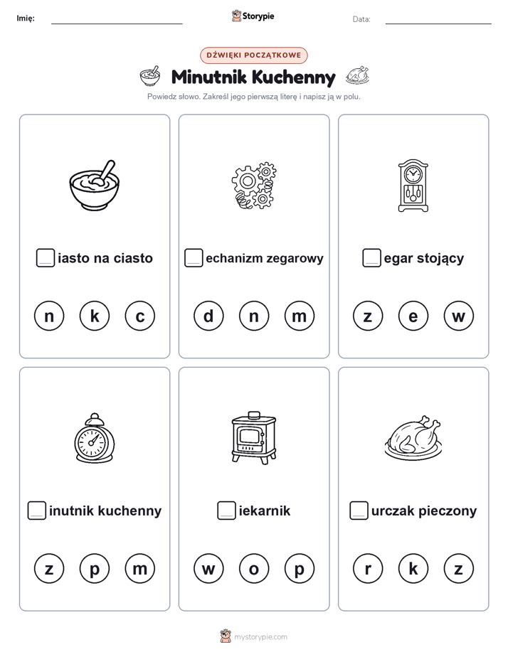Dźwięki początkowe