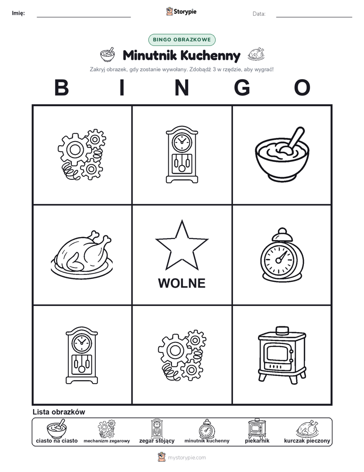 Bingo obrazkowe