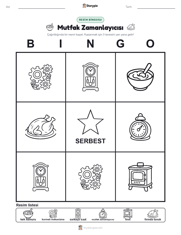 Resim Bingo