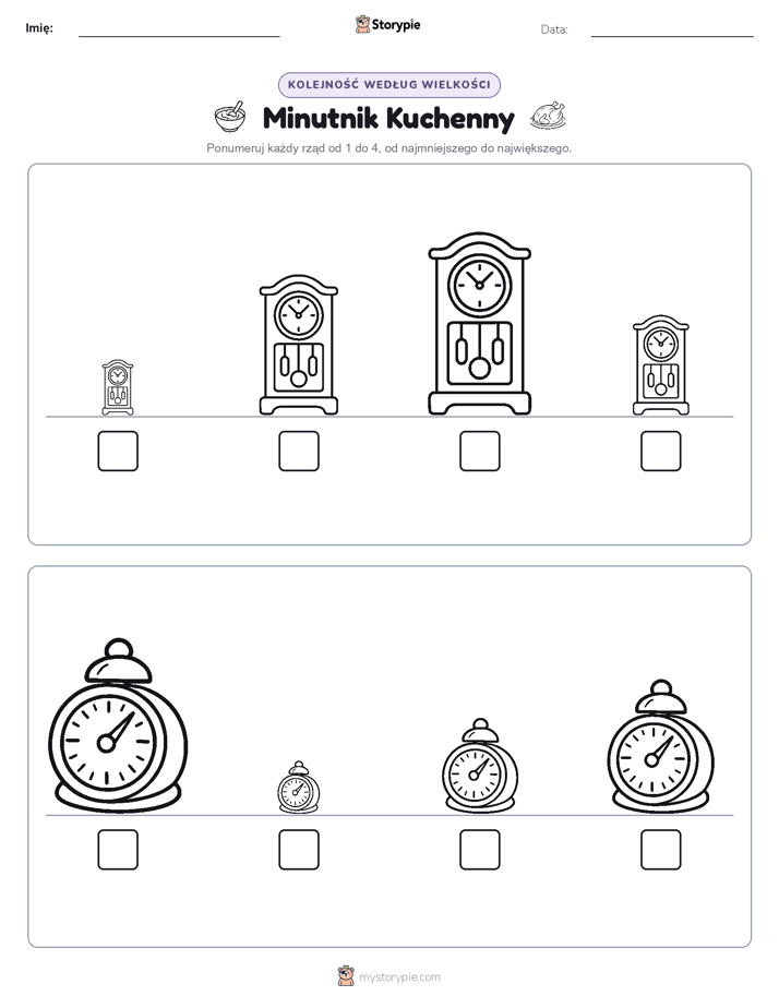Porządek rozmiarów