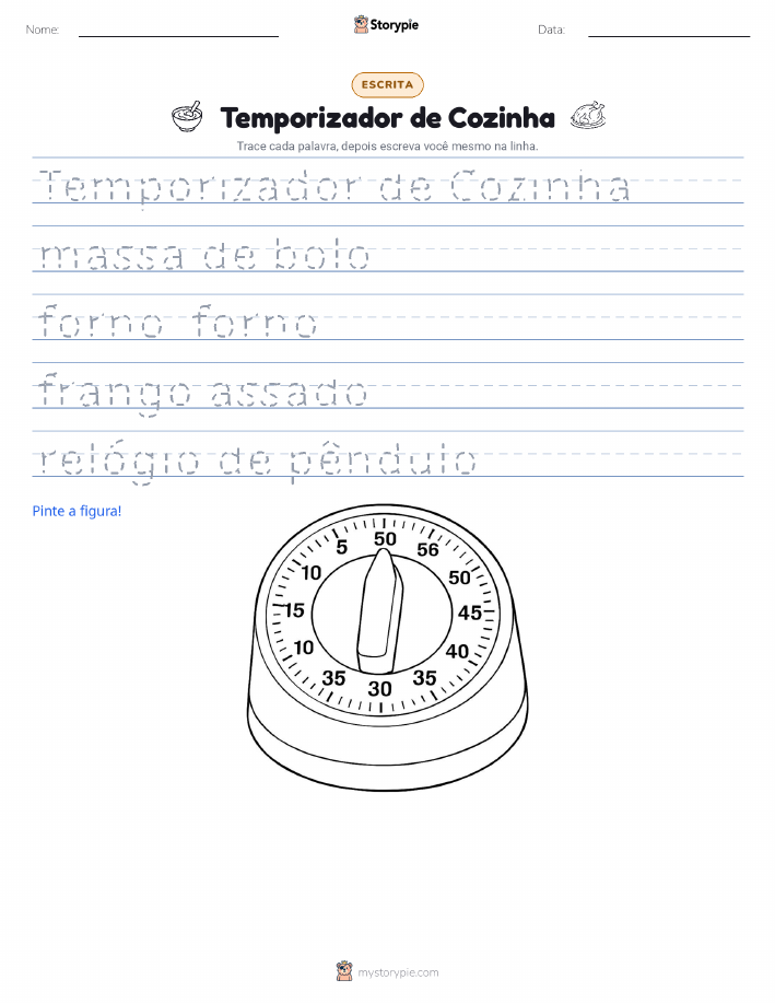 Prática de Escrita