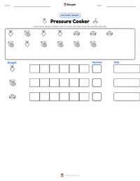 Pressure Cooker printable worksheet preview
