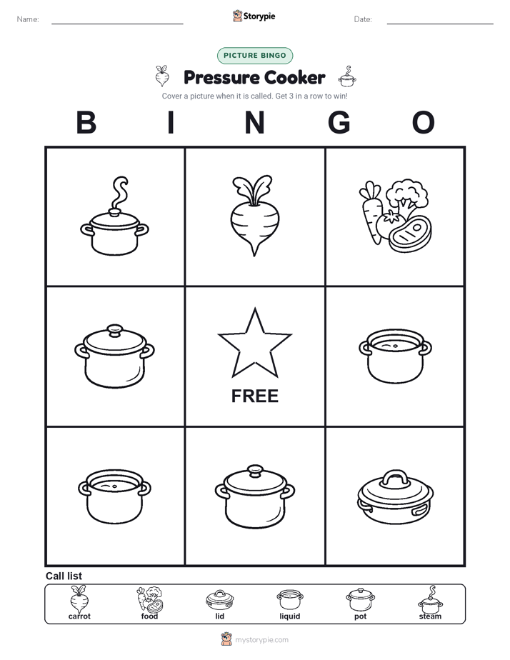 Picture Bingo