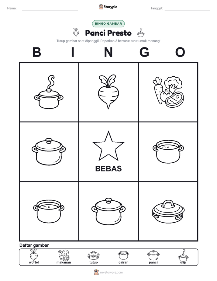 Bingo Gambar