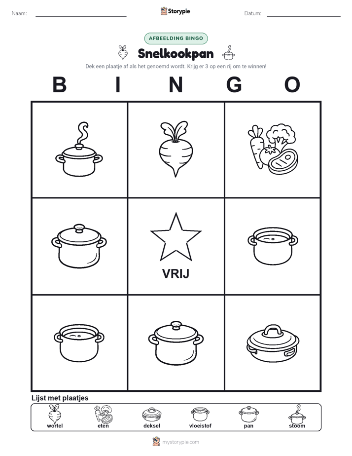Afbeelding Bingo
