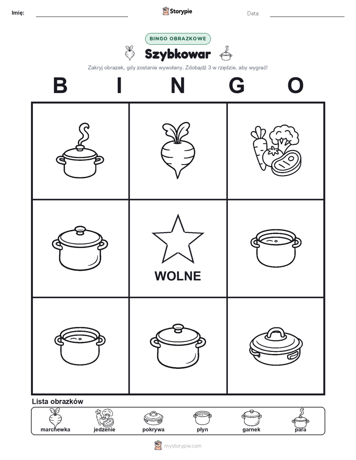 Bingo obrazkowe