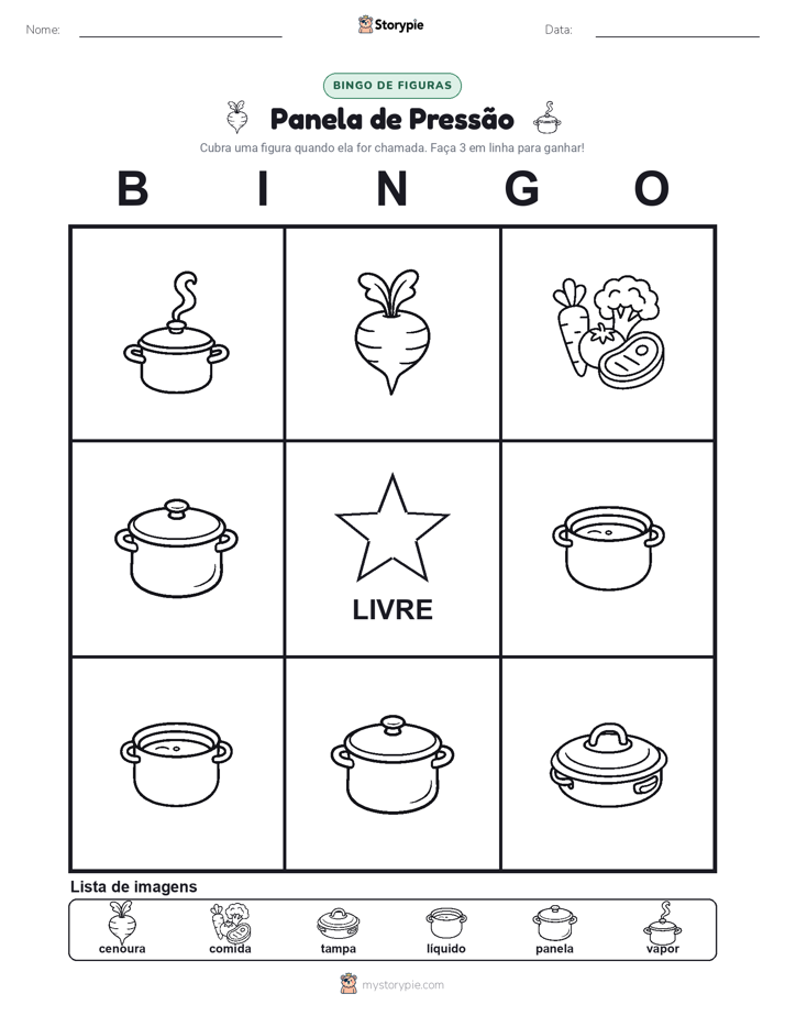Bingo de Imagens