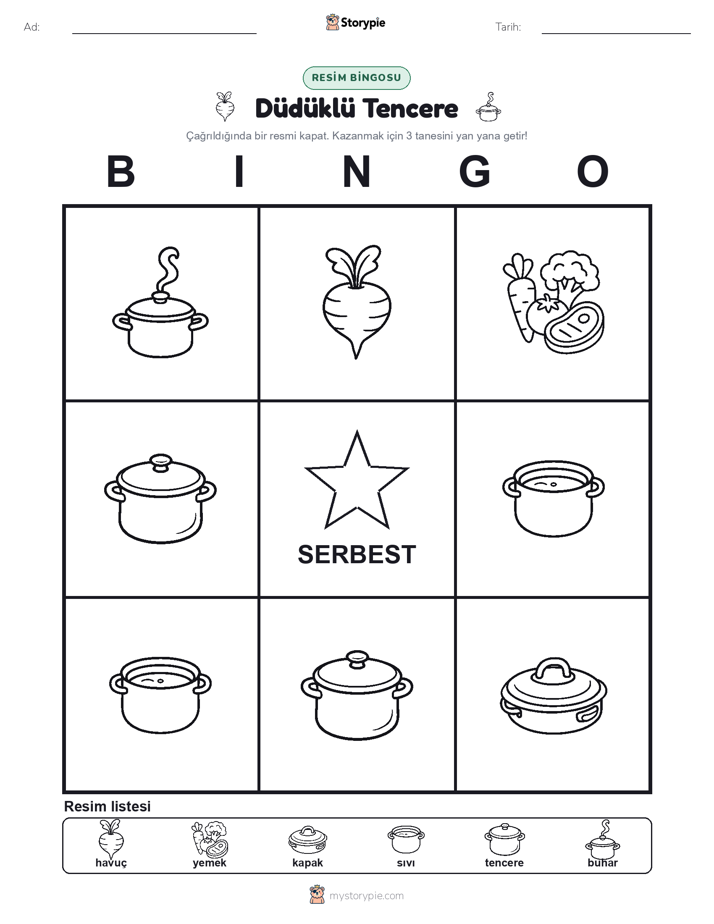 Resim Bingo