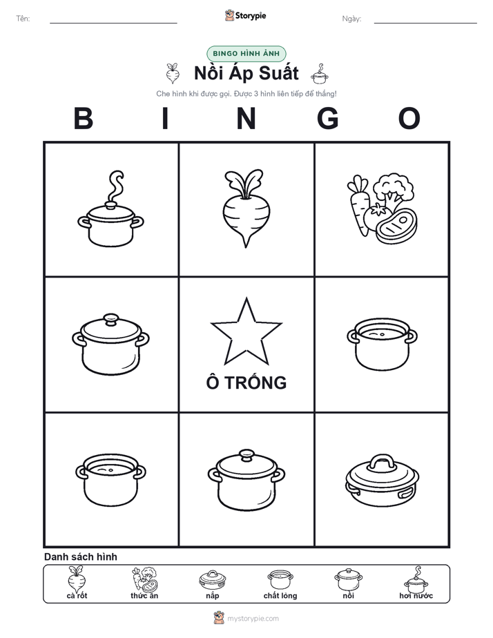 Bingo Hình Ảnh