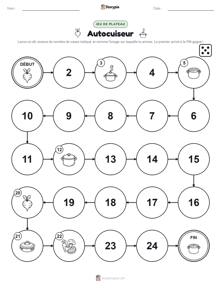 Jeu de Rouler & Avancer