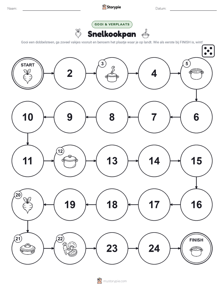 Rol & Beweeg Spel