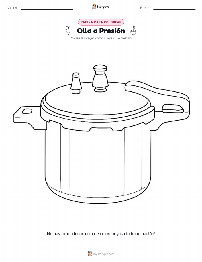 Página para Colorear