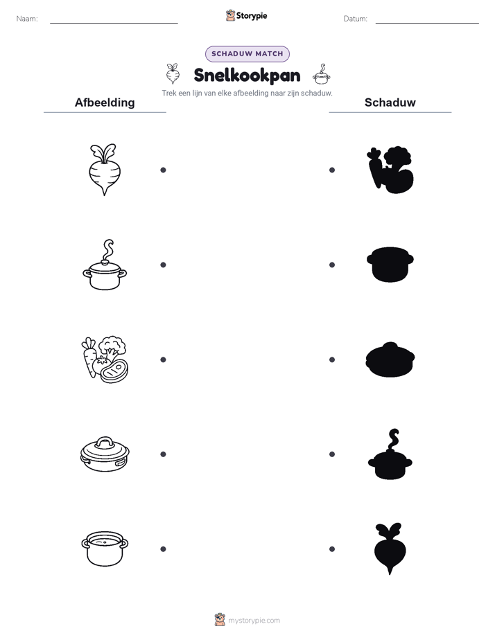 Schaduw Match