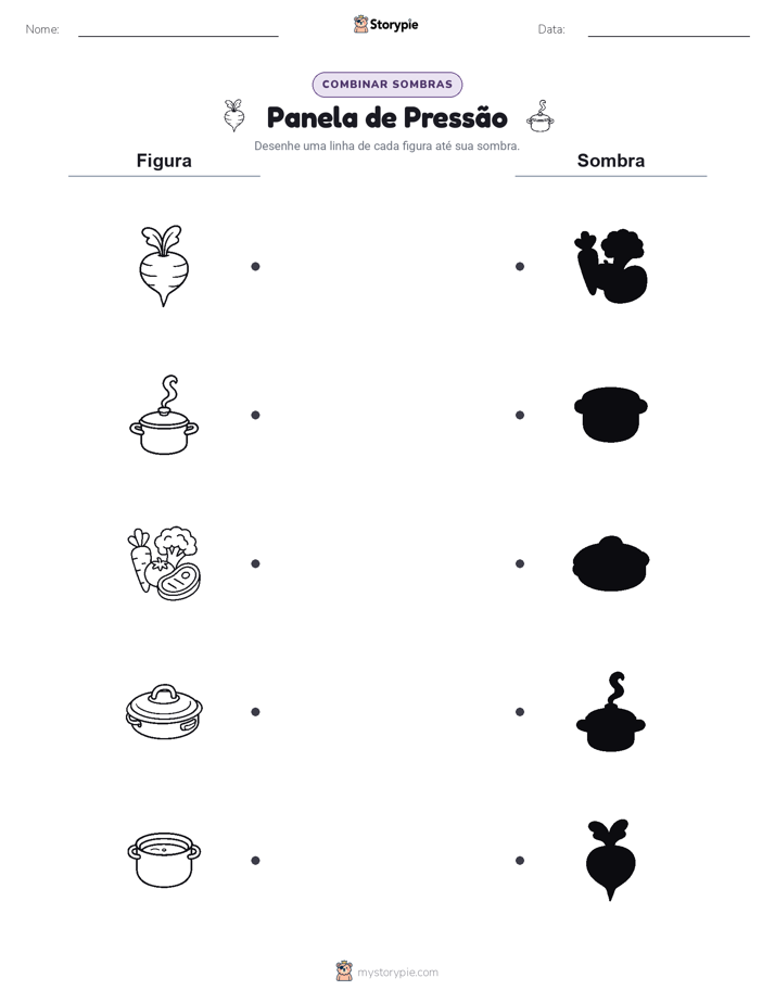 Combinação de Sombras