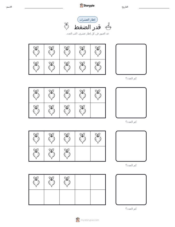 إطار العشرة