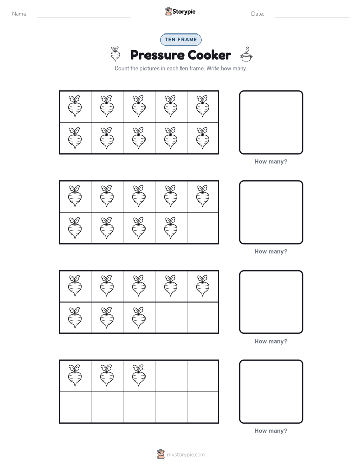 Ten Frame