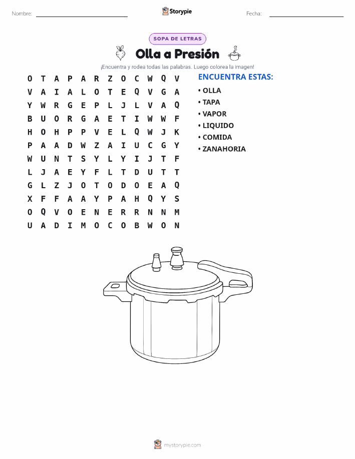Sopa de Letras