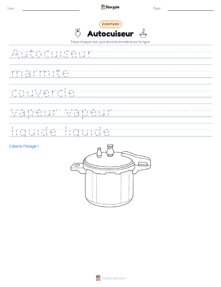 Pratique d'écriture