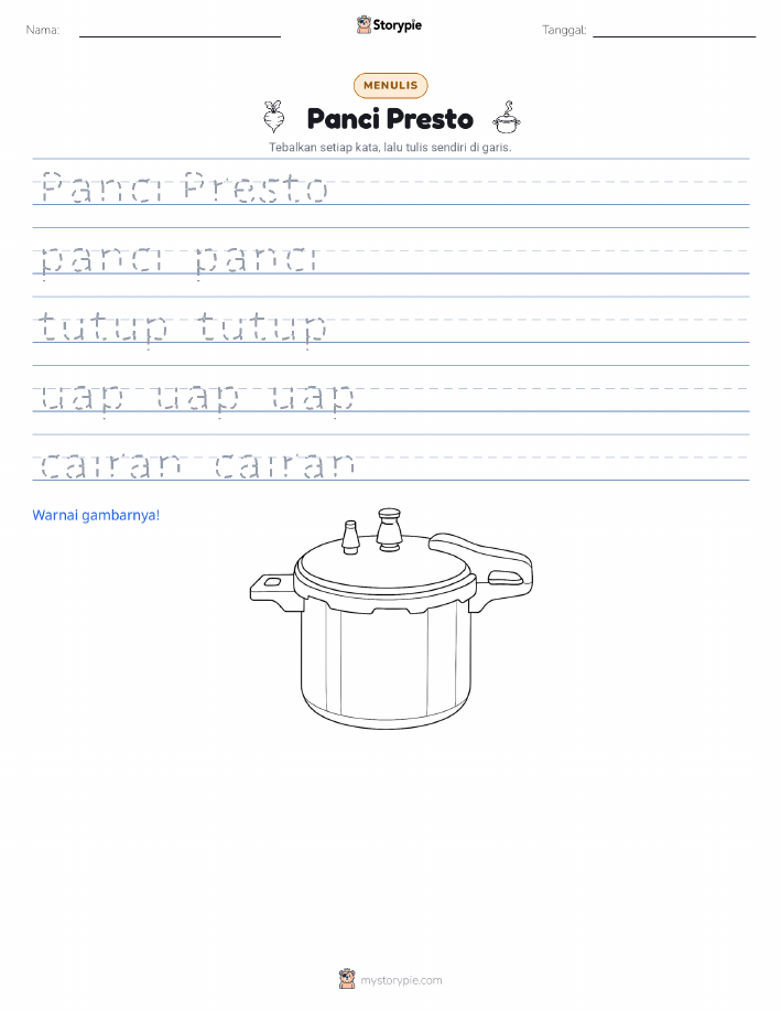 Latihan Menulis