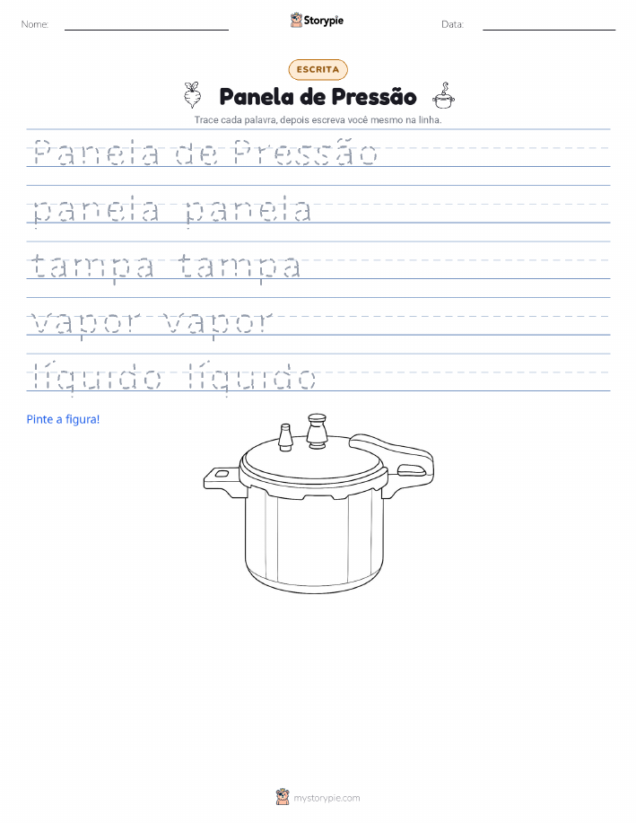 Prática de Escrita