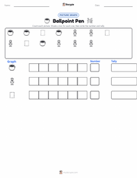 Ballpoint Pen printable worksheet preview